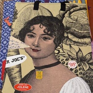 Trader Joe's tote bag
